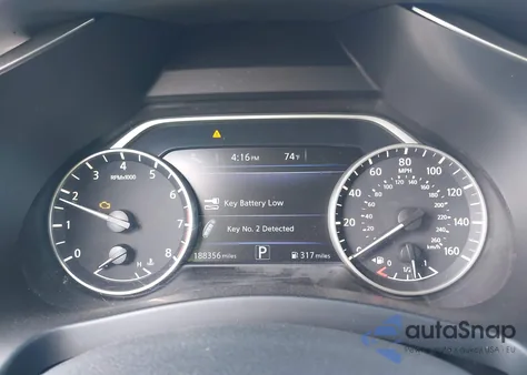 2015 Nissan Murano Sl из США, поврежденный, VIN 5N1AZ2MH2FN228109